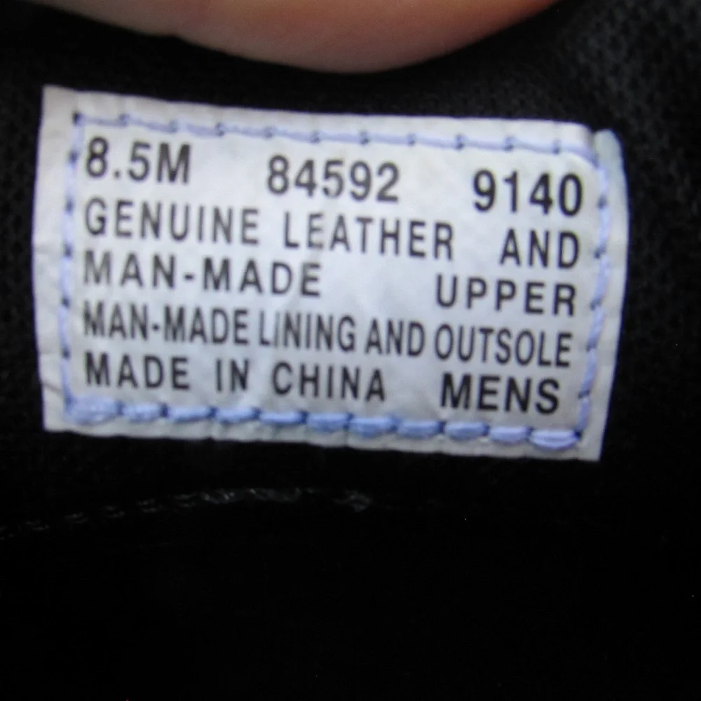 Timberland Authentic 3-Eye Lug Handsewn Boat Shoes in black